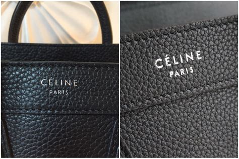 is my céline bag real